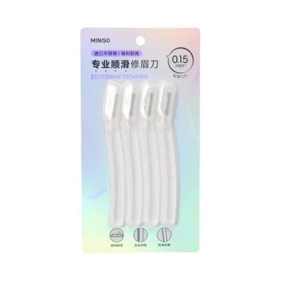 Classic Eyebrow Razors (4 pcs)