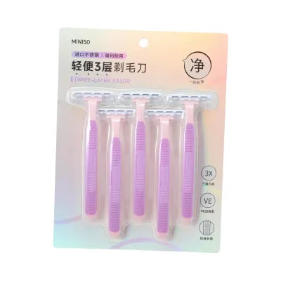 3-Blade Body Razor (5 Pack)
