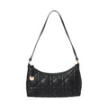 Classic Quilted Series Shoulder Bag (Black)