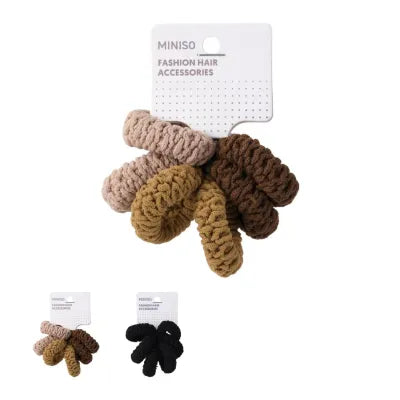 Basic Series Hair Tie (6 pcs)