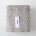 Classic Plain Jacquard Bath Towel(Gray)