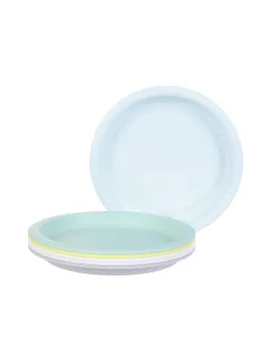 Colorful Plate 6 Pack