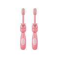 Little Hippo Soft Bristles Toothbrushes For Kids (2 pcs)