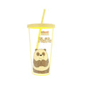 We Bare Bears Collection Tumbler with Straw (600mL)(Panda)