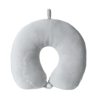 Classic Dual Color Neck Pillow (Gray)
