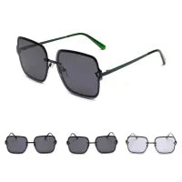 Trendy Metal Sunglasses