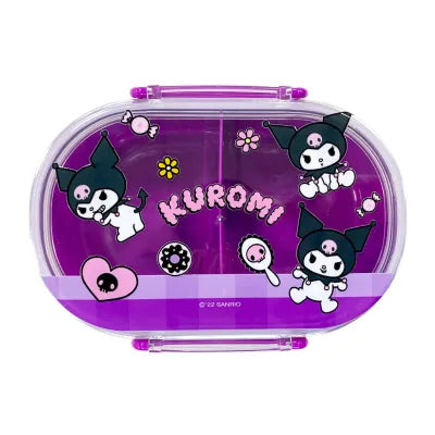 Sanrio Interesting Adventure Bento Box 650mL (Kuromi)