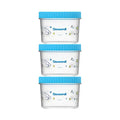 Cinnamoroll Interesting Adventure Food Storage Container (3 pcs, 500mL)