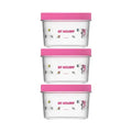 My Melody Interesting Adventure Food Storage Container (3 pcs, 500mL)