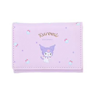 Kuromi Cute Flap Closure Coin Purse