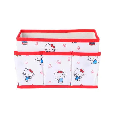 Hello Kitty Interesting Adventure Storage Organizer with 3 Side-Pockets