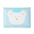 HoHo Bear Summer Sparkling Ice Series Womens Wallet(Blue)