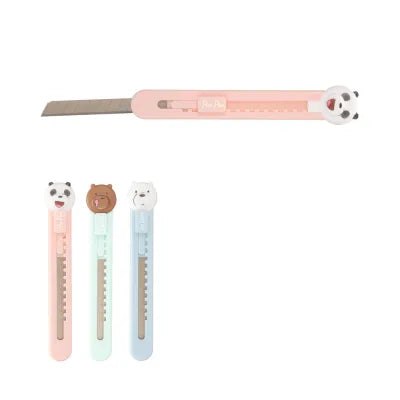 We Bare Bears Collection Utility Knife