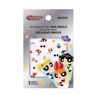 The Power Puff Girls Nail Decals