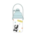 We Bare Bears Collection 5.0 Plastic Bottle with Shoulder Strap (500mL)(Panda)