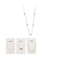 Fashion Series Bead Geometry Necklace (1 pc)