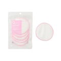Qbeauty Reusable Makeup Remover Pads (Bamboo Material 5pcsï¼‰