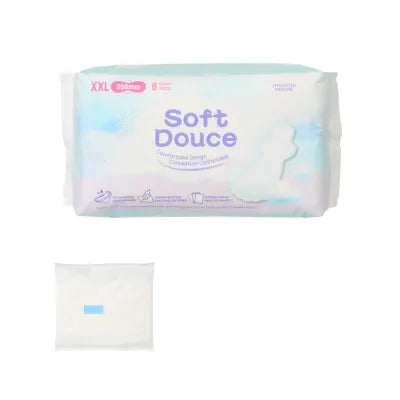 Ultra Soft Series Sanitary Pads 350mm (8 Count)