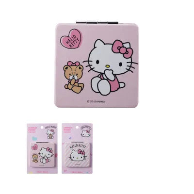 Hello Kitty Dual-Sided Foldable Mirrorï¼ˆSquareï¼‰
