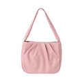 Pleated Shoulder Bag(Light Pink)