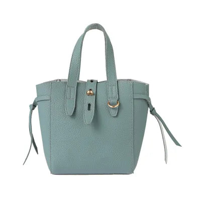 Basket Crossbody Bag (Blue)