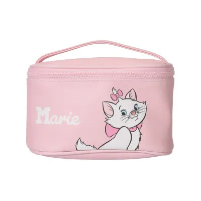Disney Cat Collection Cosmetic Case(Pink,Marie)