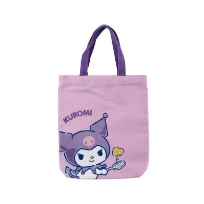 Kuromi Fruit Collection Shopping Bag (Purple)