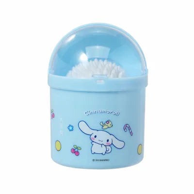 Sanrio characters Paper Stick Colored Cotton Swabs 150 Count (Cinnamoroll)