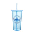 Disney Lilo & Stitch Collection Plastic Tumbler with Straw (600mL)(Stitch)
