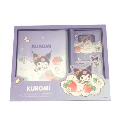 Kuromi Strawberry Collection Stationery Set