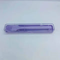 Colorful Portable Flatware Set(Purple)
