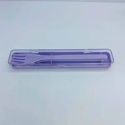 Colorful Portable Flatware Set(Purple)