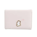 Womens Animal Trifold Short Wallet(Light Pink)