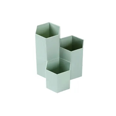 Mori Girl 3 Slot Pen Holder(Green)