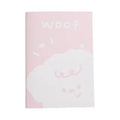 Animal Series A6 Stitch-bound Book (Pink) (40 Sheets)