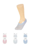 Womens Comfortable Low Cut Socks 3 Pairs