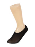 Womens Comfortable Low Cut Socks 3 Pairs(Black)