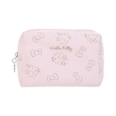 Hello Kitty Quadrate Makeup Bag (Pink)