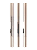 Unique Flattened Nib Eyebrow Pencil(Dark Brown)