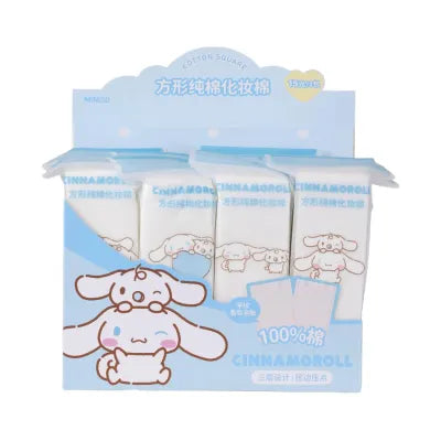 Cinnamoroll Square Cotton Pads (100 Count)