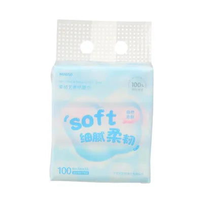 Unscented Facial Tissues (3 Packs)
