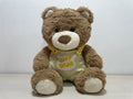 Miniso Gift Bear Collection Suspender Pants Sitting Plush Toy 24CM