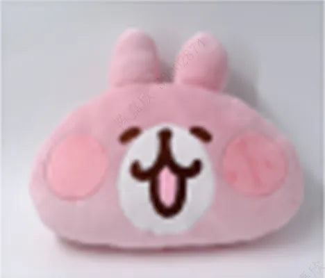 Kanaheis Small animals Collection 16in. Usagi Head-Shaped Pillow