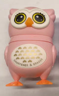 Owl Sharpener & Eraser (Pink)