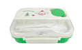 Sanrio characters Christmas Collection Bento Box with Compartments (1300mL)(Cinnamoroll)