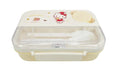 Sanrio characters Christmas Collection Bento Box with Compartments (1300mL)(Hello Kitty)