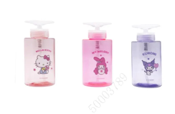 Sanrio characters Amusement Park Push Down Pump Dispenser Bottle (200mL)