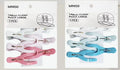 Colorful Quilt Clips (6 pcs, Blue/Pink)
