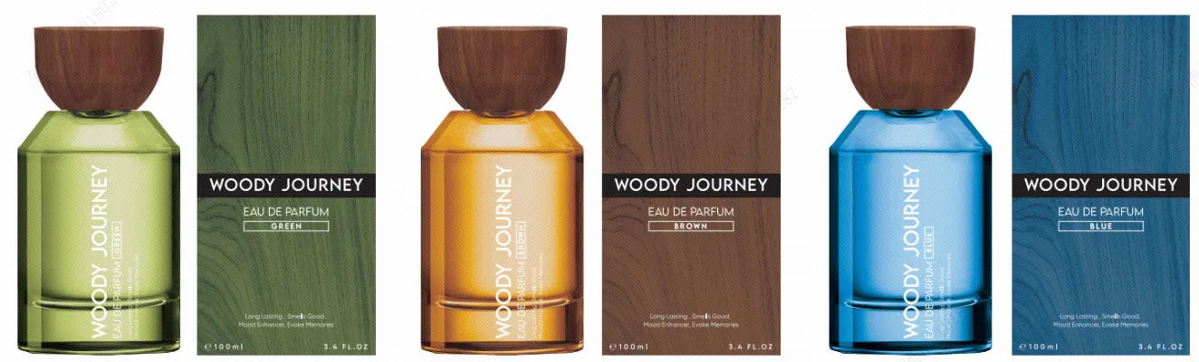 Miniso Woody Journey Eau De Parfum(Green)