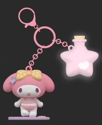 My Melody Beach Series LED Light-up Keychain